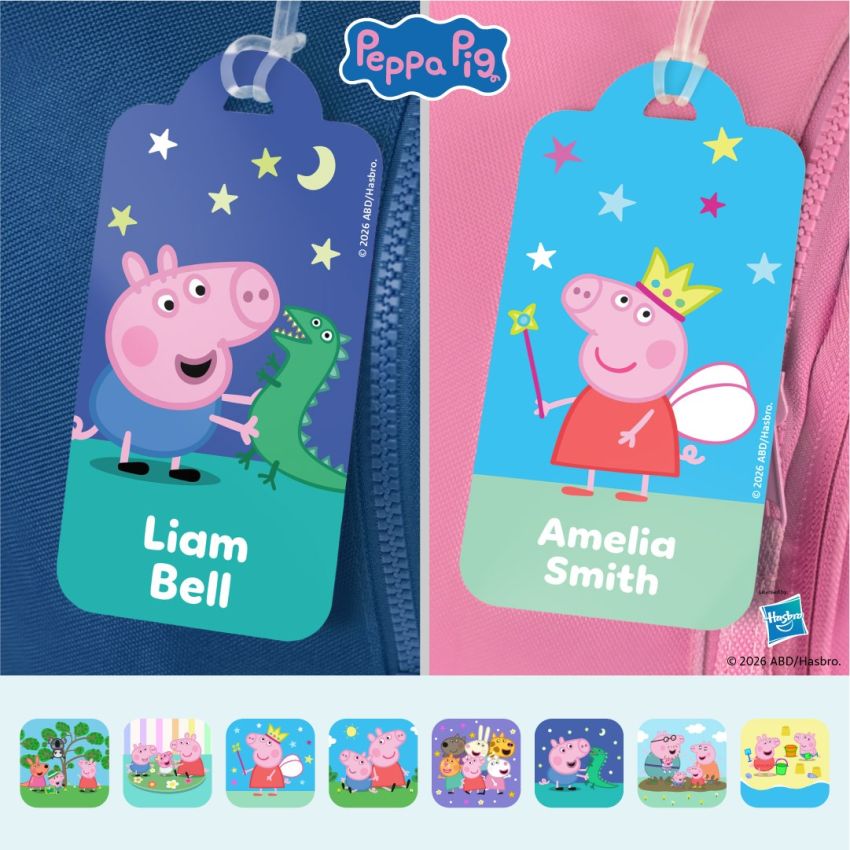 Peppa Pig Bag Tag product preview image