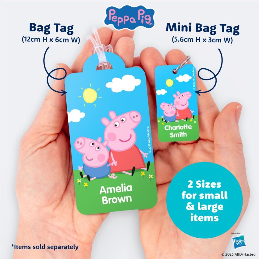 Peppa Pig Bag Tag product preview image