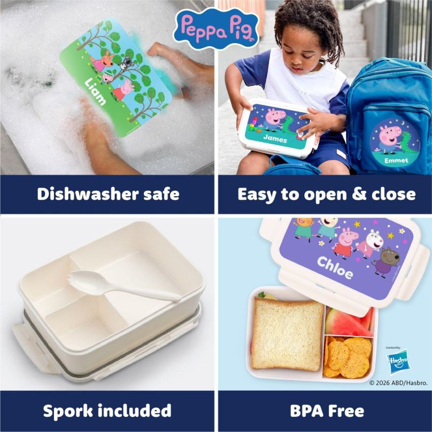 Peppa Pig Bento Lunch Box gallery image №2