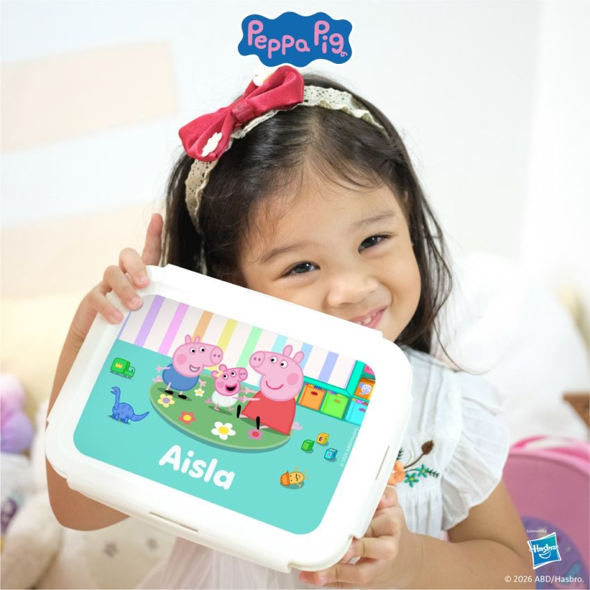 Peppa Pig Bento Lunch Box gallery image №4