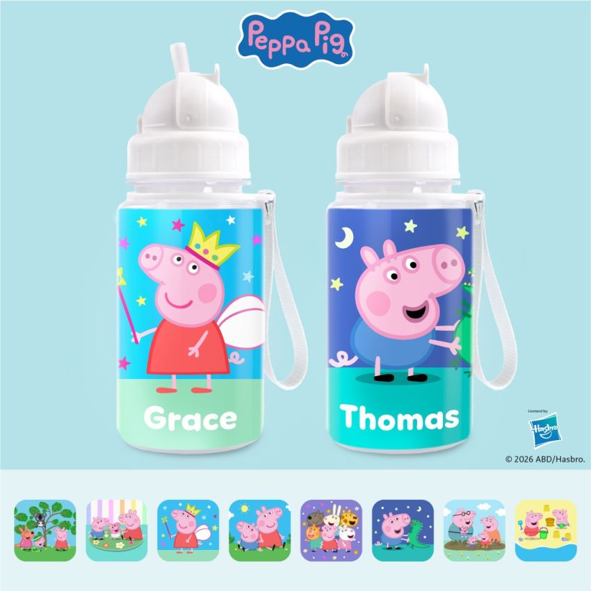 Peppa Pig Daycare Drink Bottle product preview image