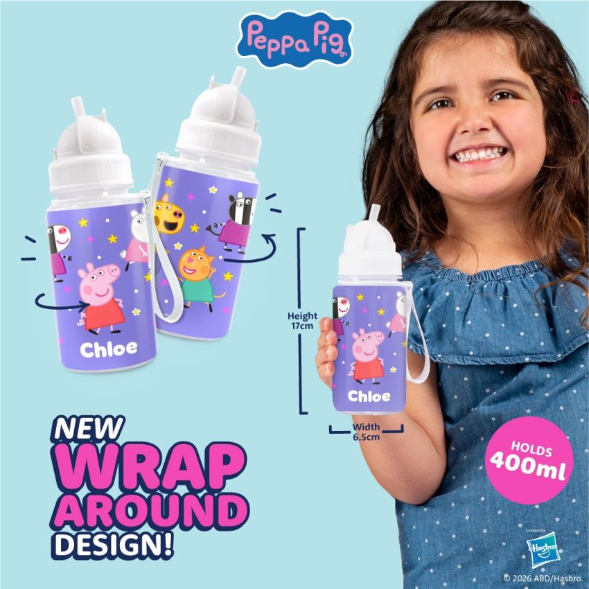 Peppa Pig Daycare Drink Bottle product preview image