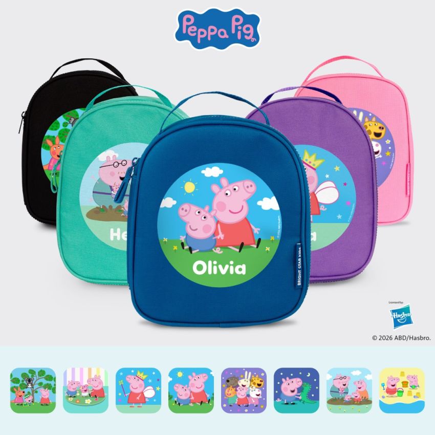 Peppa Pig Lunch Bag product preview image