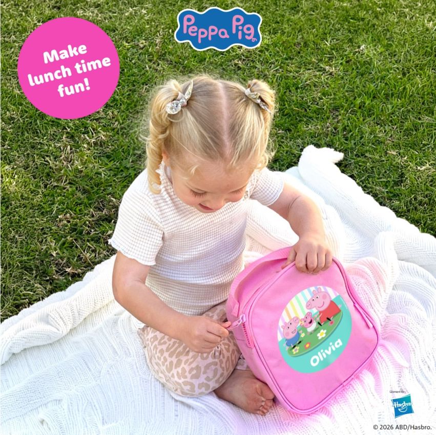 Peppa Pig Lunch Bag product preview image