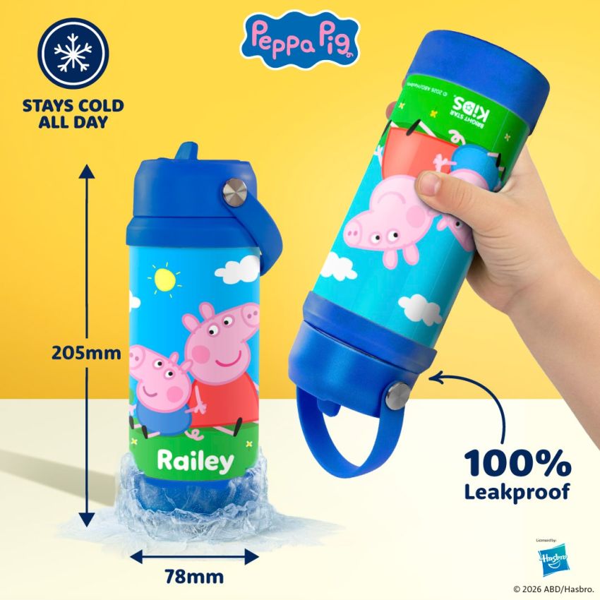 Peppa Pig Metal Drink Bottle gallery image №4
