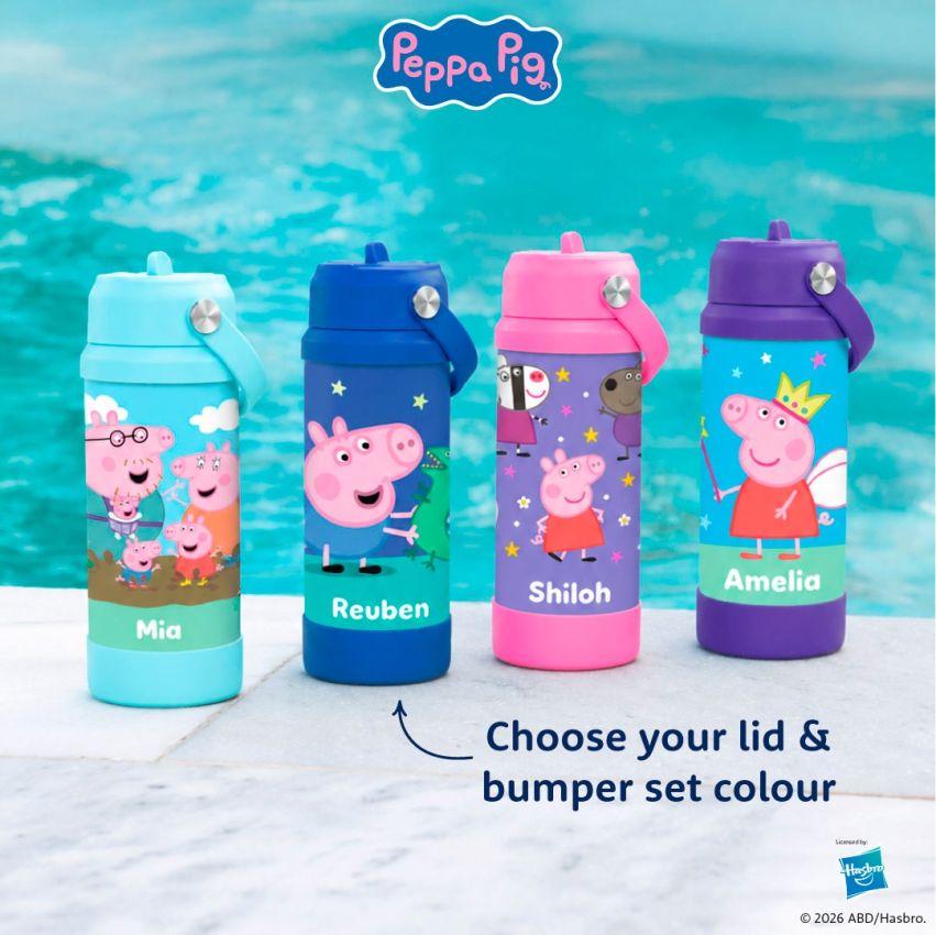 Peppa Pig Metal Drink Bottle product preview image
