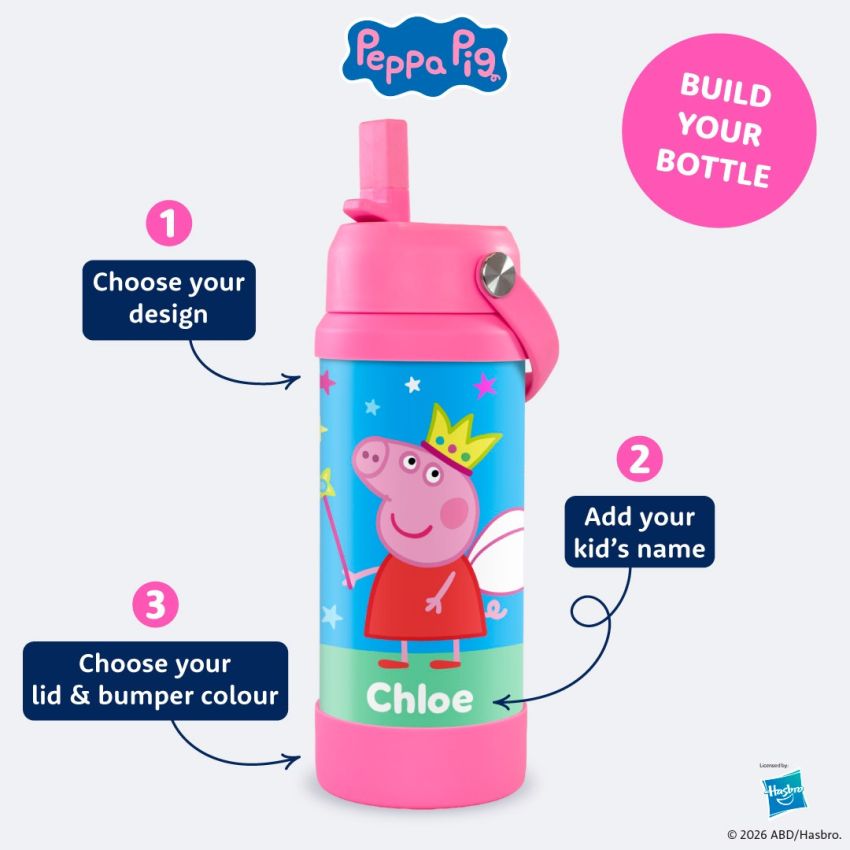 Peppa Pig Metal Drink Bottle gallery image №3