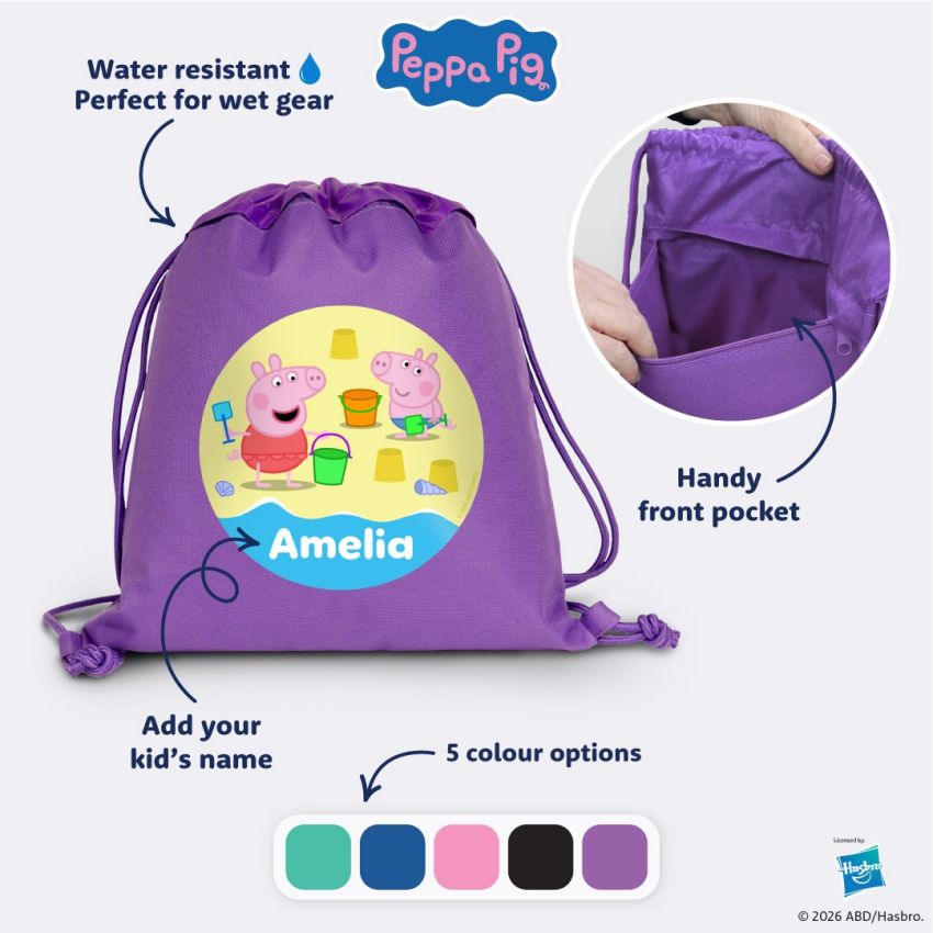 Peppa Pig Swim Bag gallery image №2