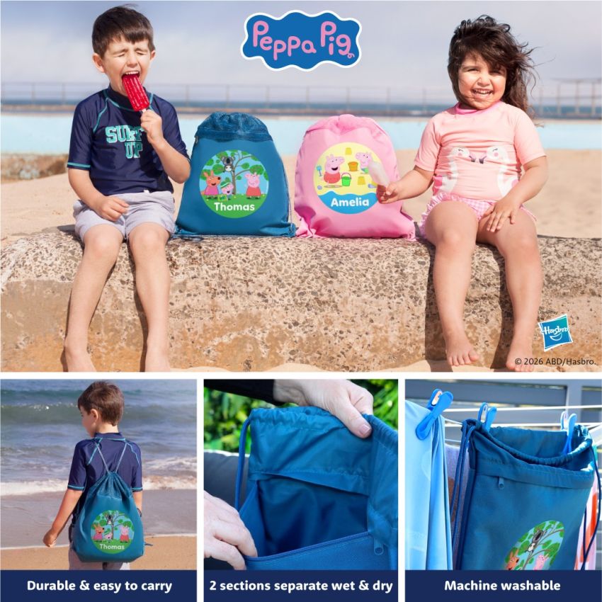 Peppa Pig Swim Bag gallery image №4