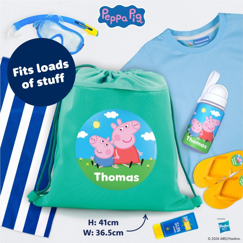 Peppa Pig Swim Bag product preview image