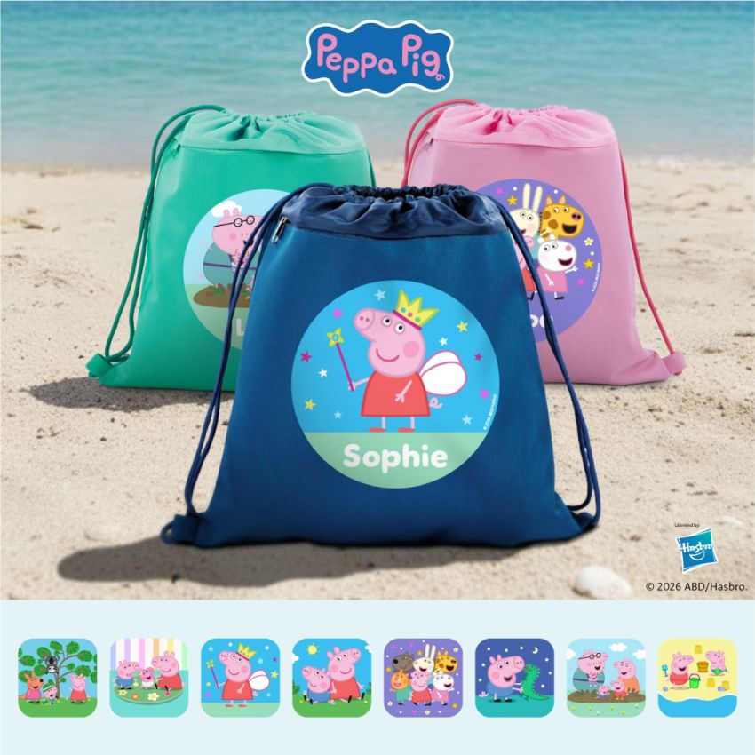 Peppa Pig Swim Bag gallery image №1