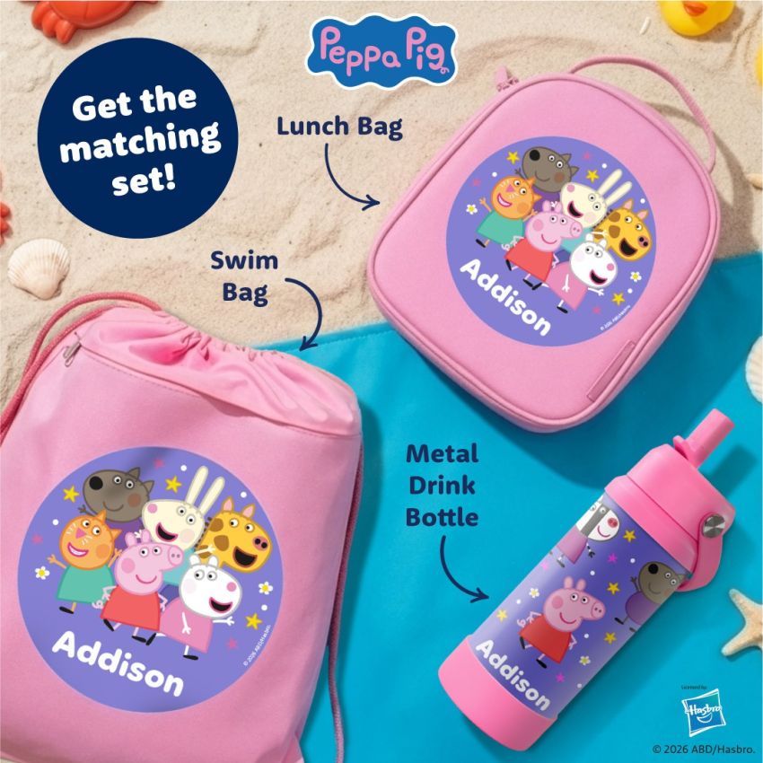 Peppa Pig Swim Bag product preview image
