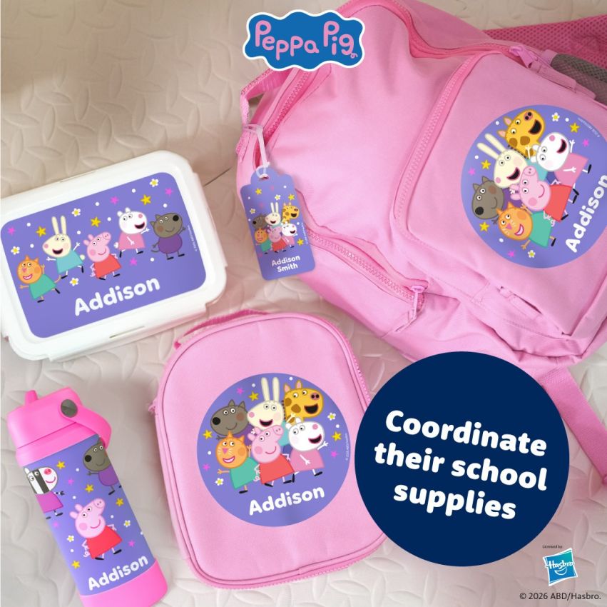 Peppa Pig Bento Lunch Box product preview image