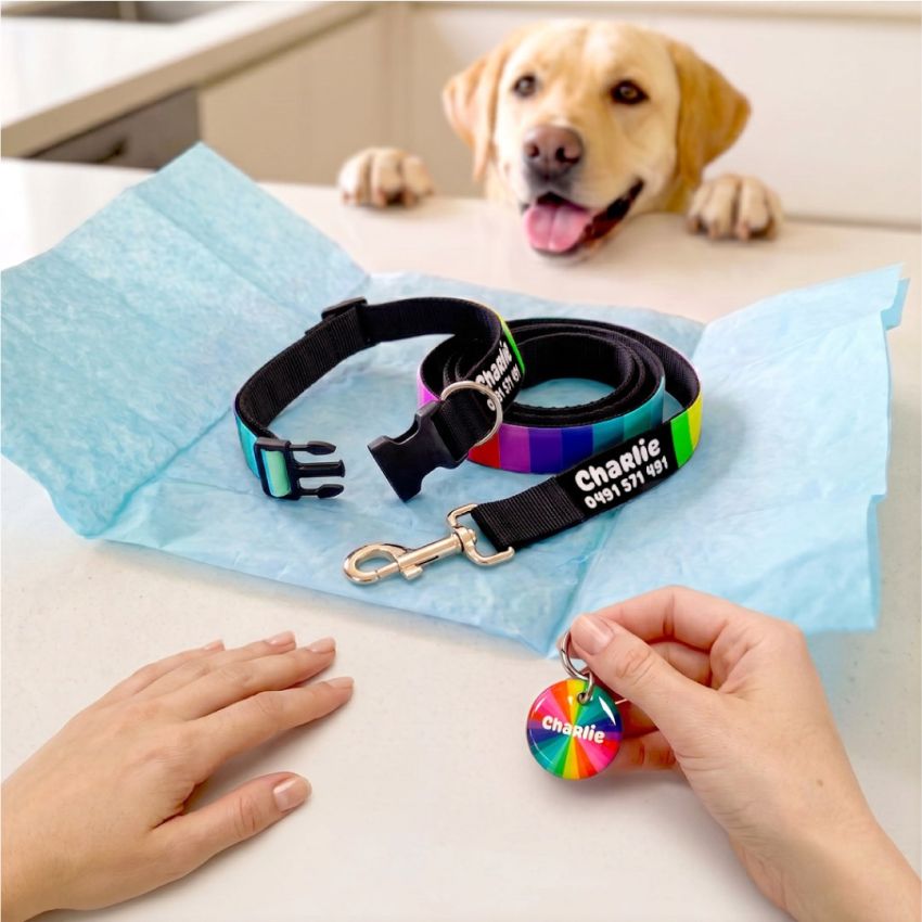 Personalised Leash gallery image №4