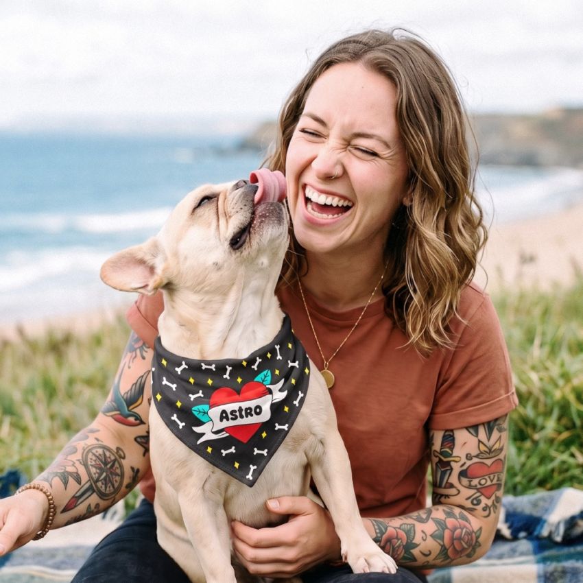Dog Bandanas gallery image №2