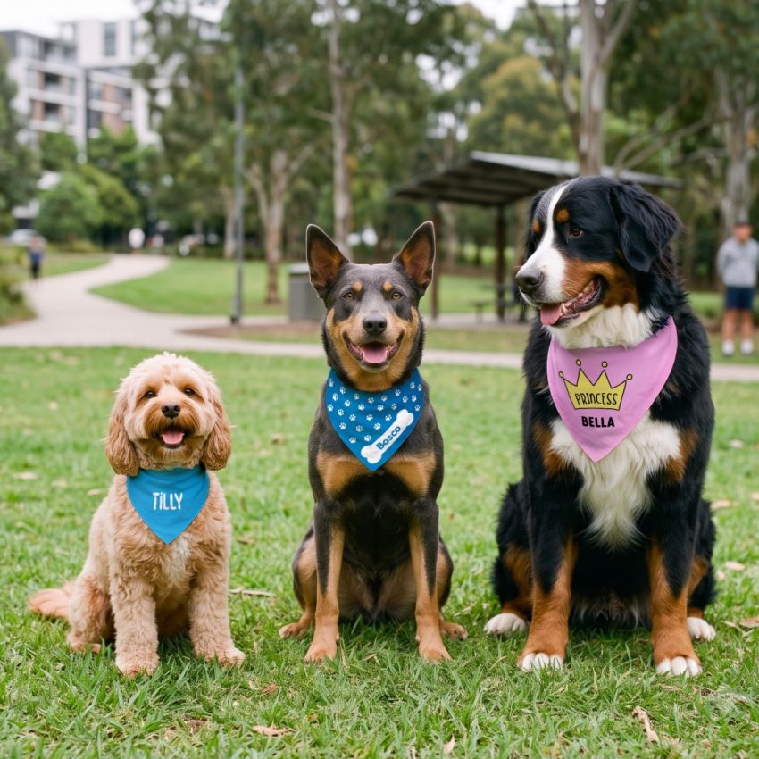Dog Bandanas product preview image