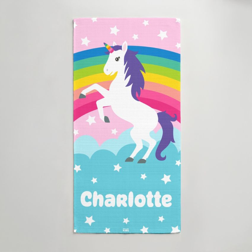 Personalised Kids Towels gallery image №1