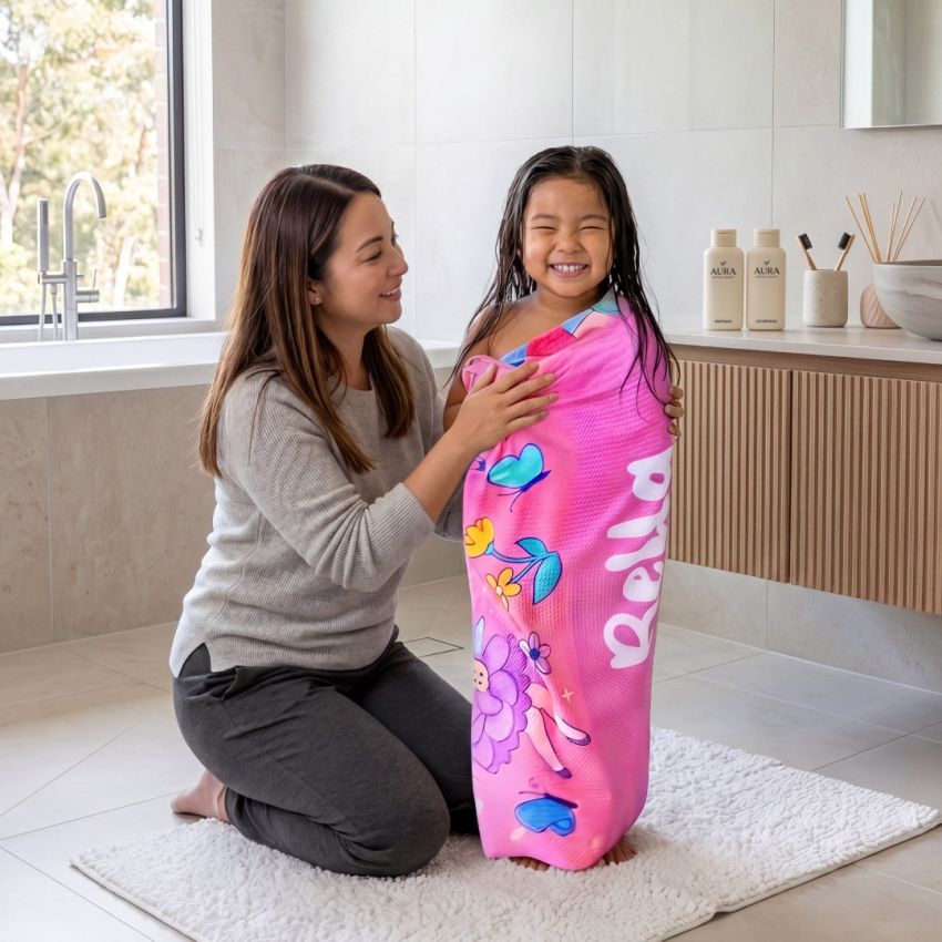 Personalised Kids Towels gallery image №2