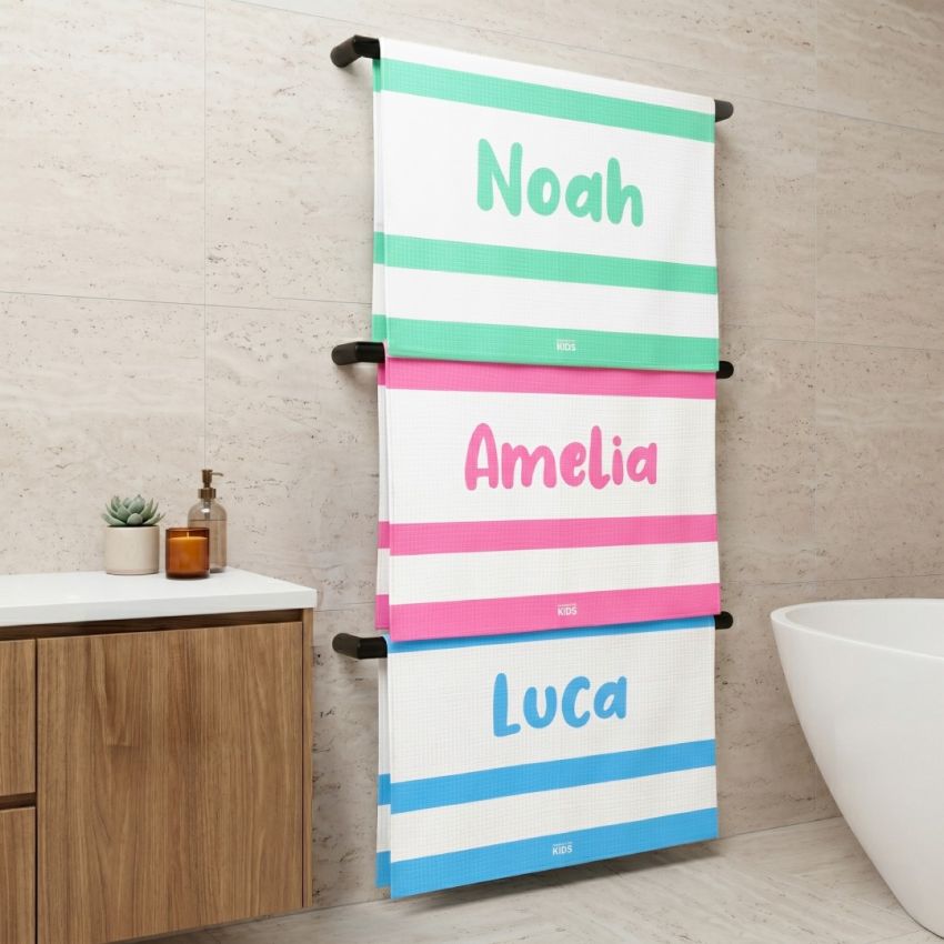 Personalised Kids Towels gallery image №4