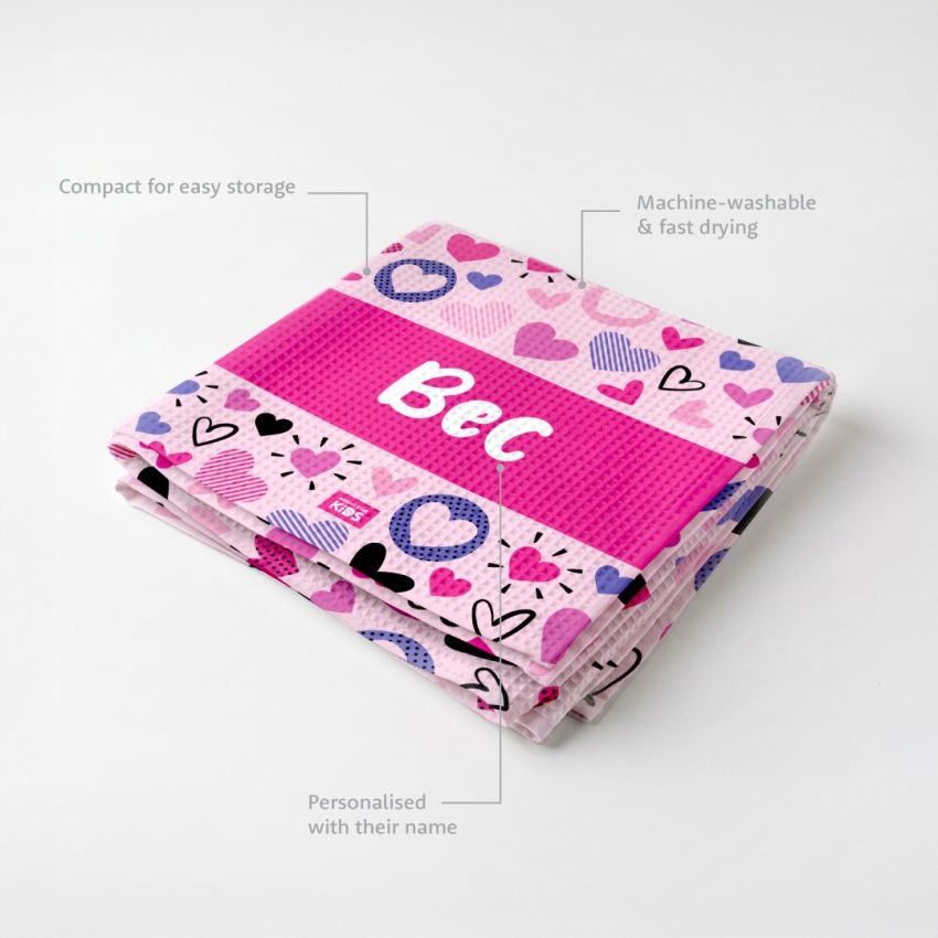 Personalised Kids Towels product preview image