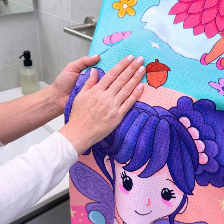 Personalised Kids Towels product preview image