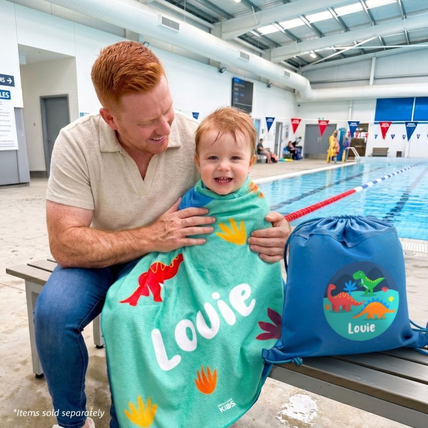 Personalised Kids Towels product preview image