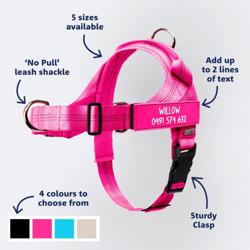 No Pull Dog Harness gallery image №1