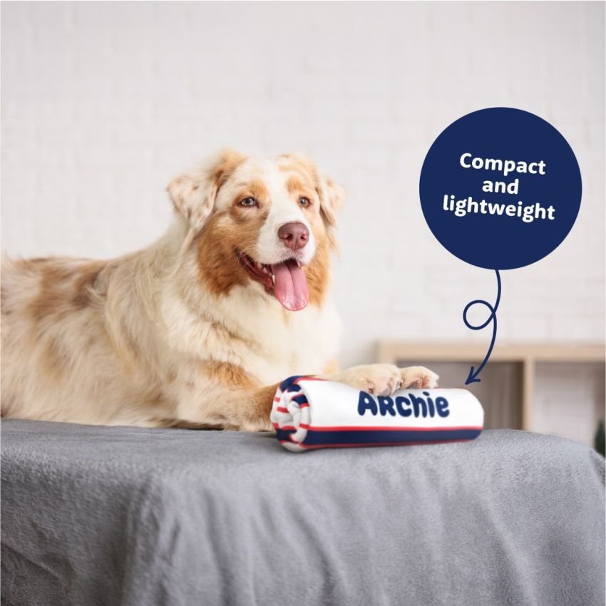 Personalised Dog Towel product preview image