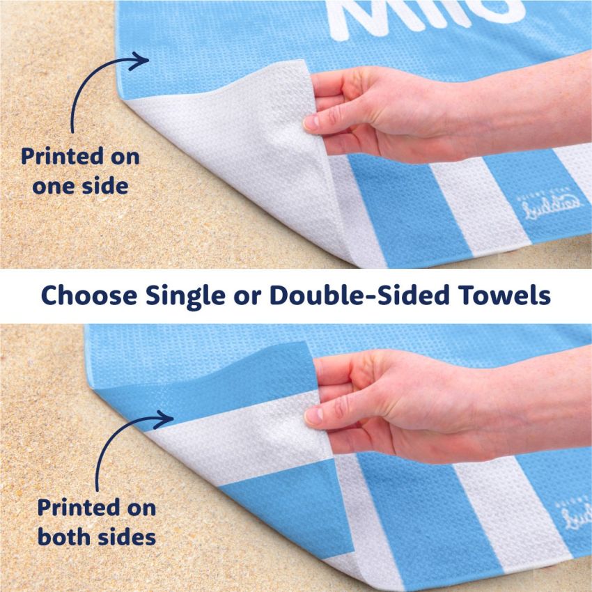 Personalised Dog Towel product preview image