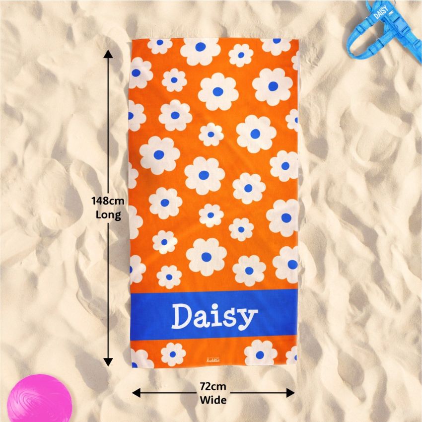 Personalised Dog Towel product preview image