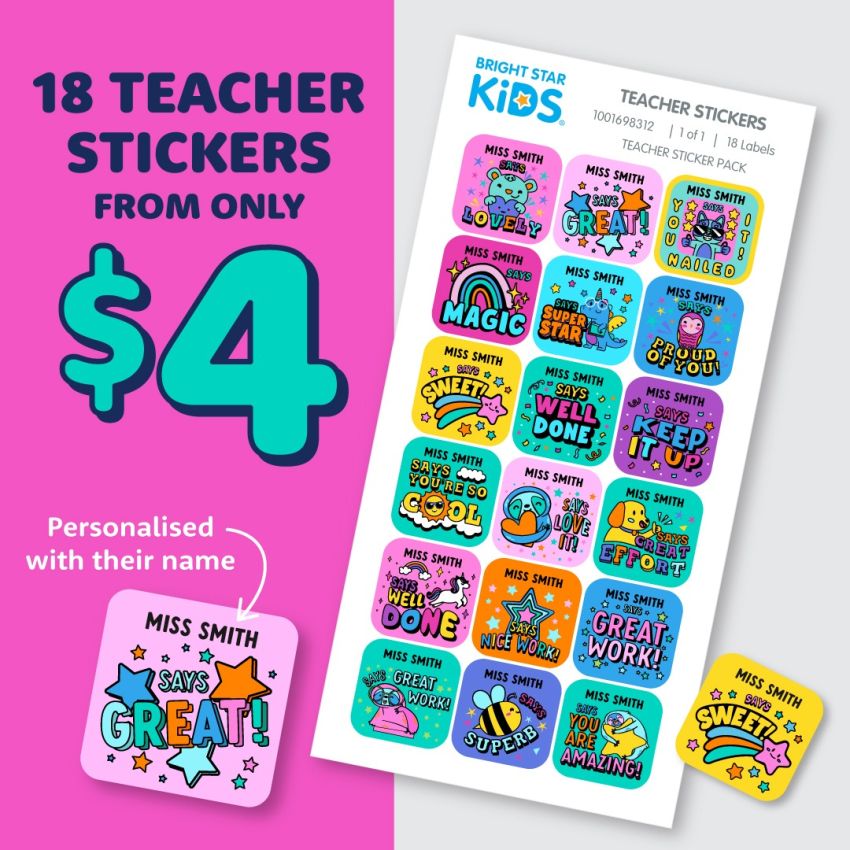Teacher Sticker Pack gallery image №1