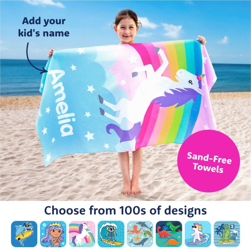 Kids Beach Towels gallery image №1