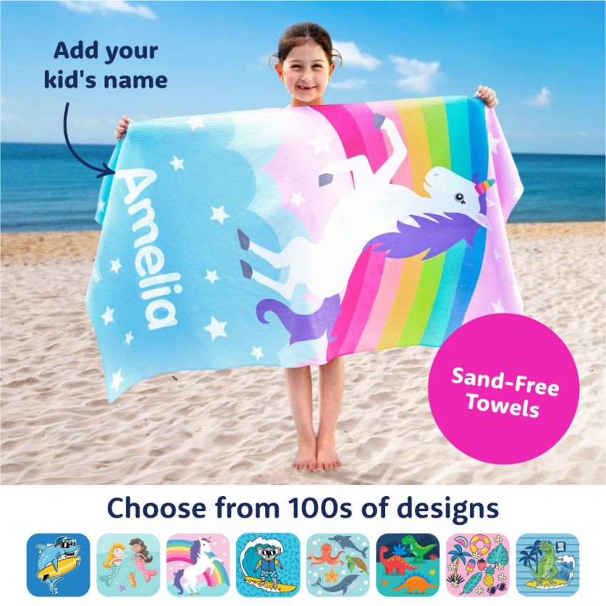 Kids Beach Towels gallery image №1