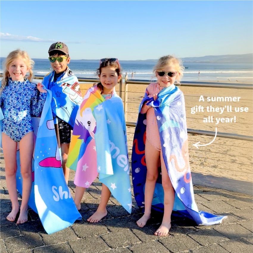 Kids Beach Towels product preview image