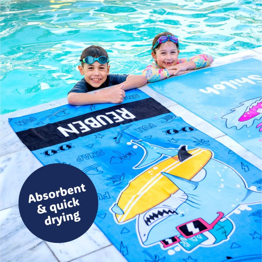 Kids Beach Towels gallery image №2