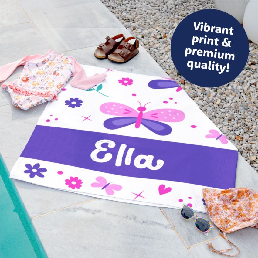 Personalised Kids Towels gallery image №3