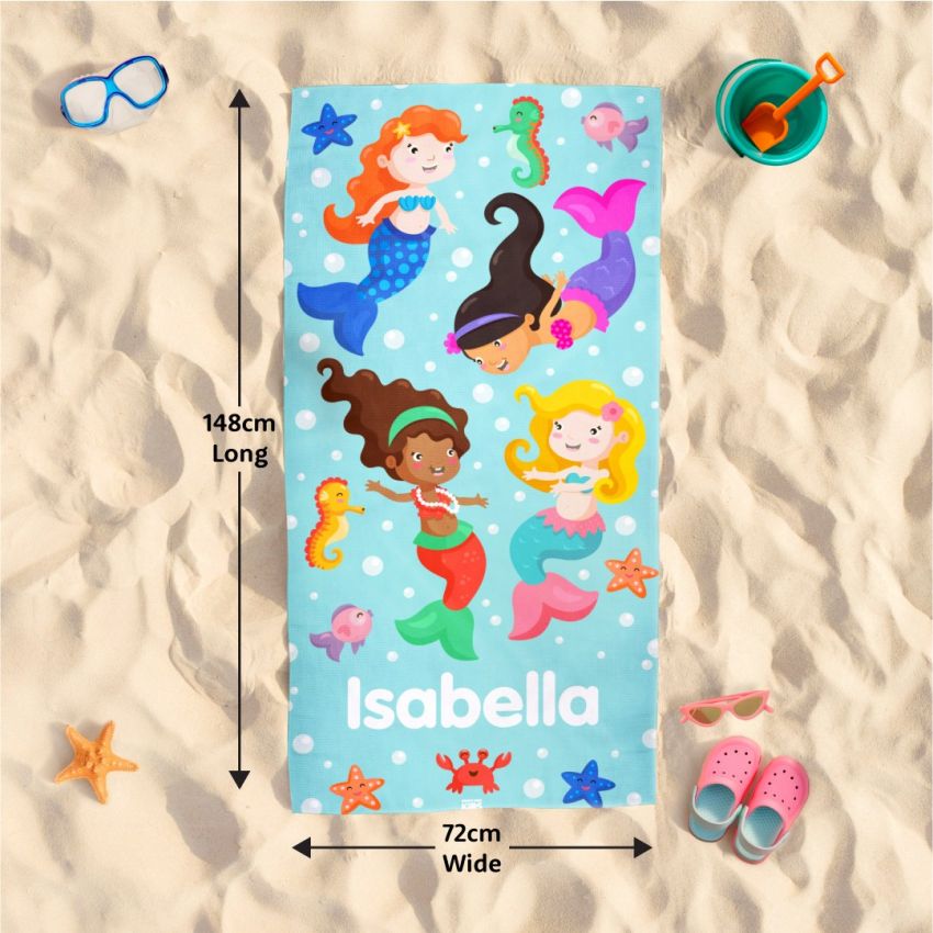 Kids Beach Towels product preview image