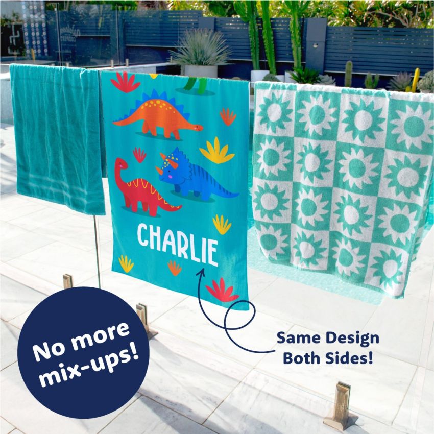 Personalised Kids Towels product preview image