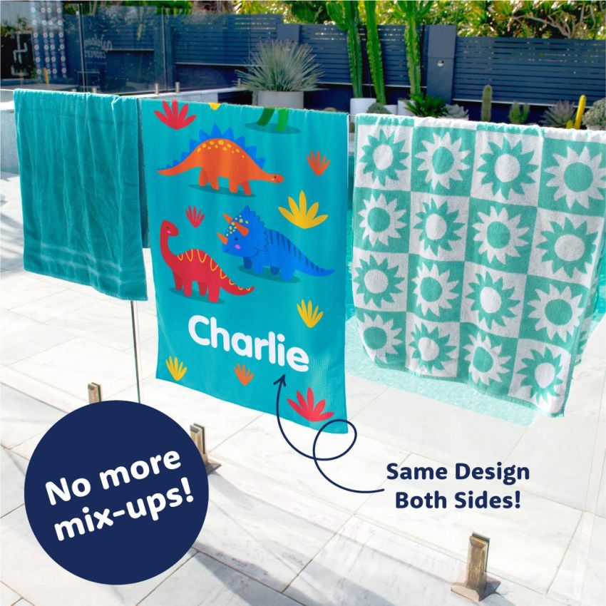 Personalised Kids Towels product preview image