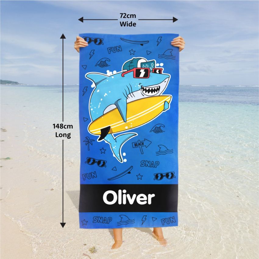 Personalised Kids Towels gallery image №4