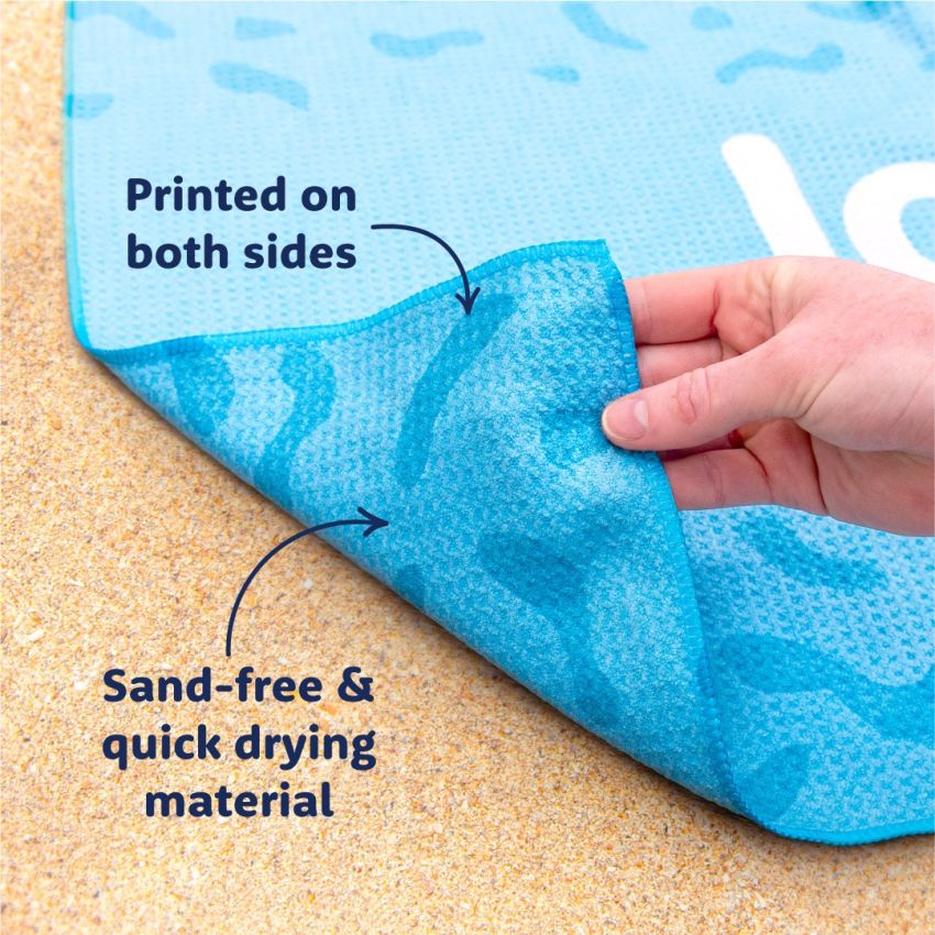 Personalised Kids Beach Towels gallery image №2