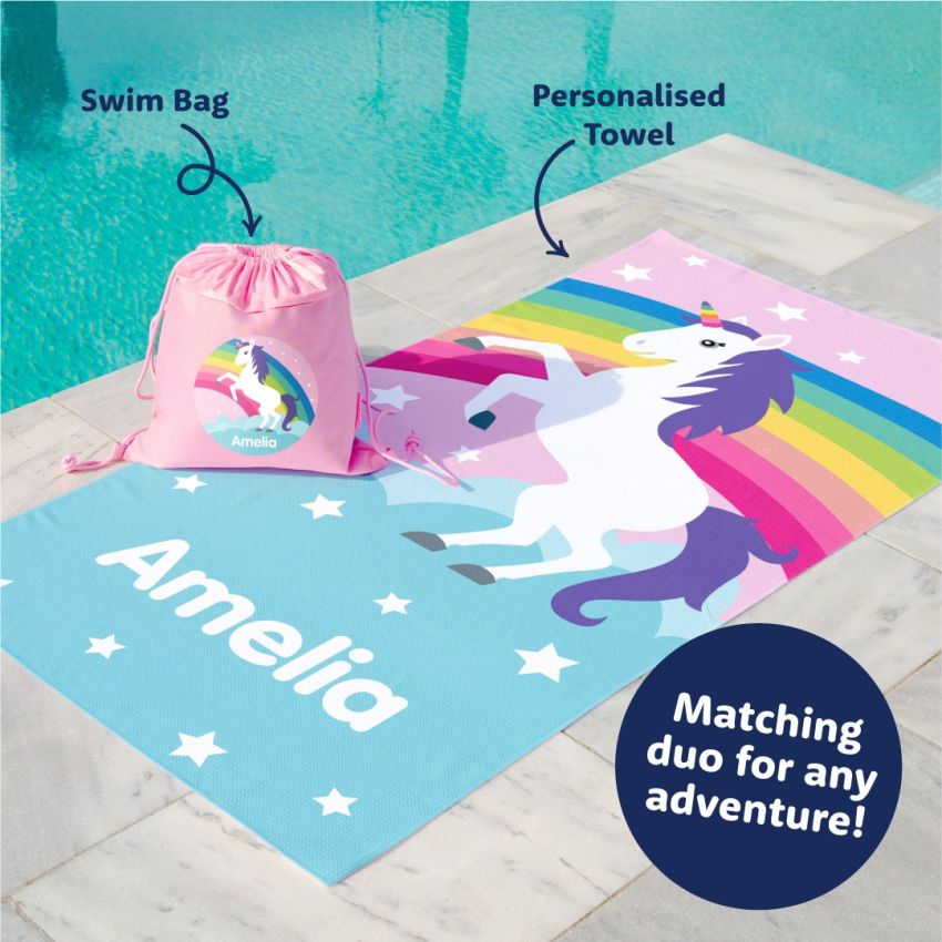 Personalised Kids Towels product preview image