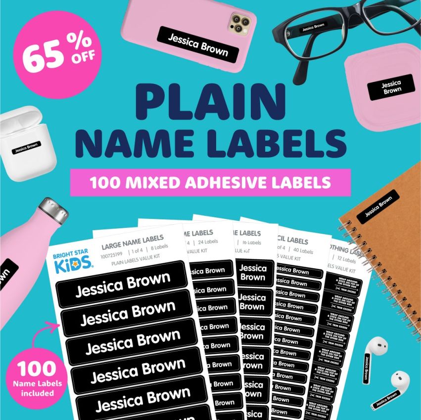 Plain Name Labels Value Kit gallery image №1