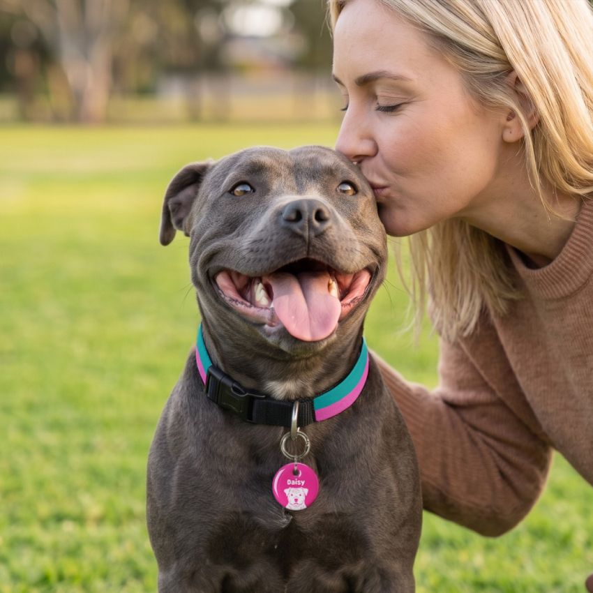 Premium Dog Portrait Tags product preview image