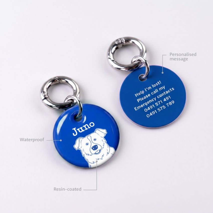 Premium Dog Portrait Tags product preview image