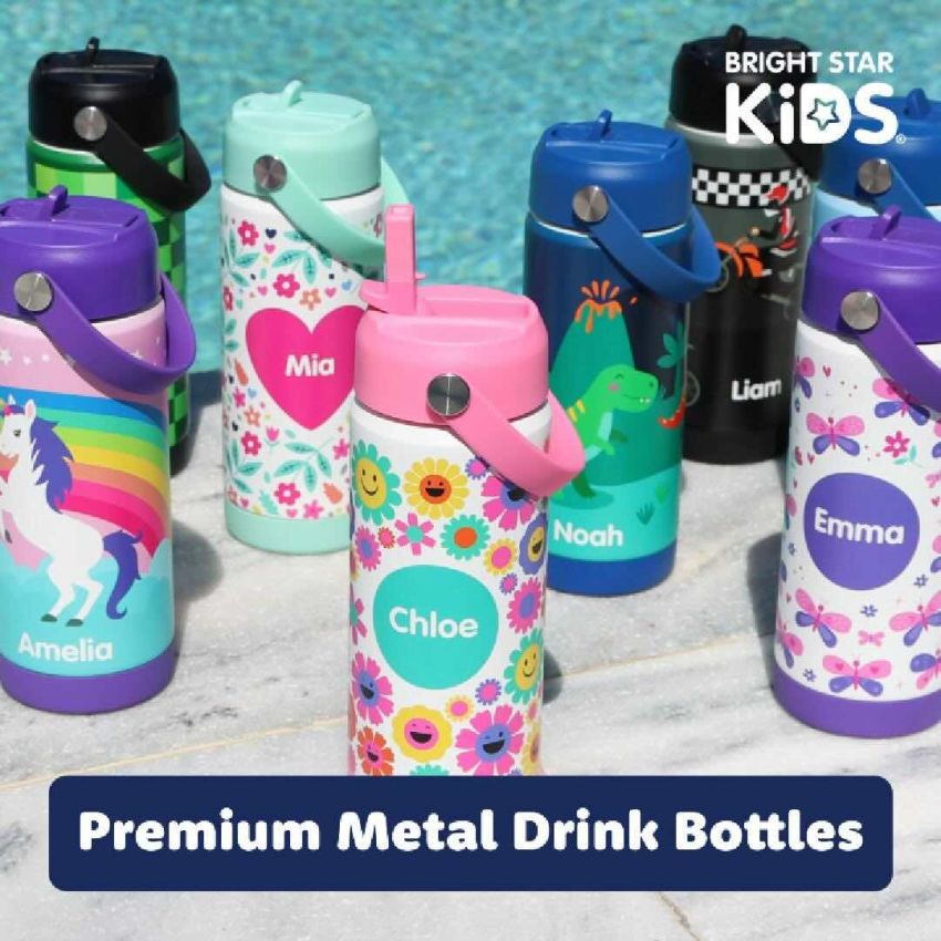 Premium Metal Drink Bottles gallery image №3