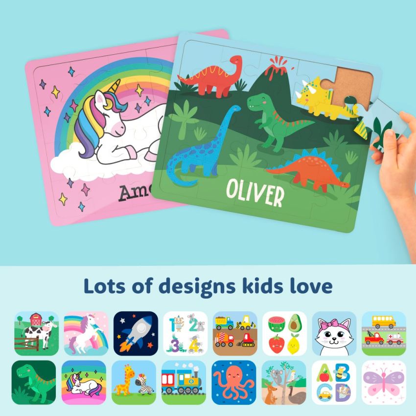 Jigsaw Puzzles product preview image