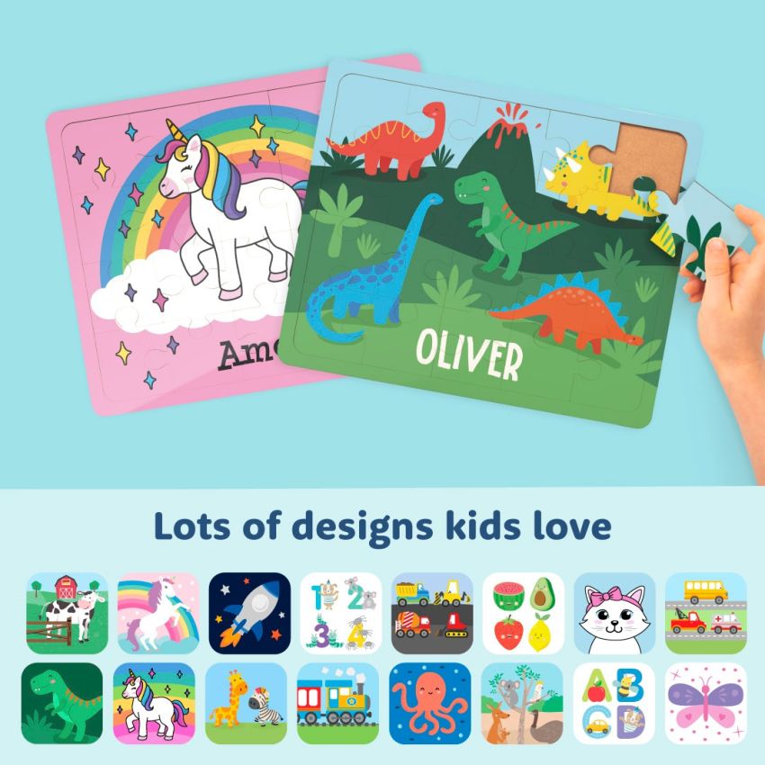 Jigsaw Puzzles product preview image