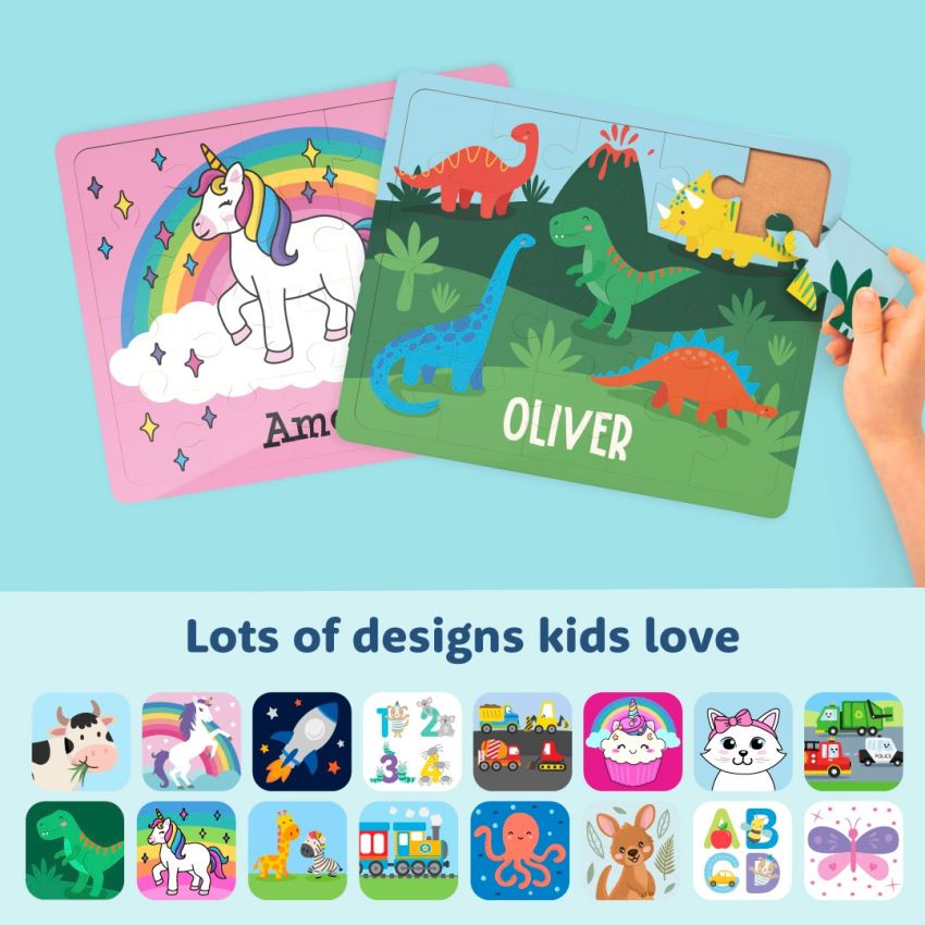 Jigsaw Puzzles product preview image