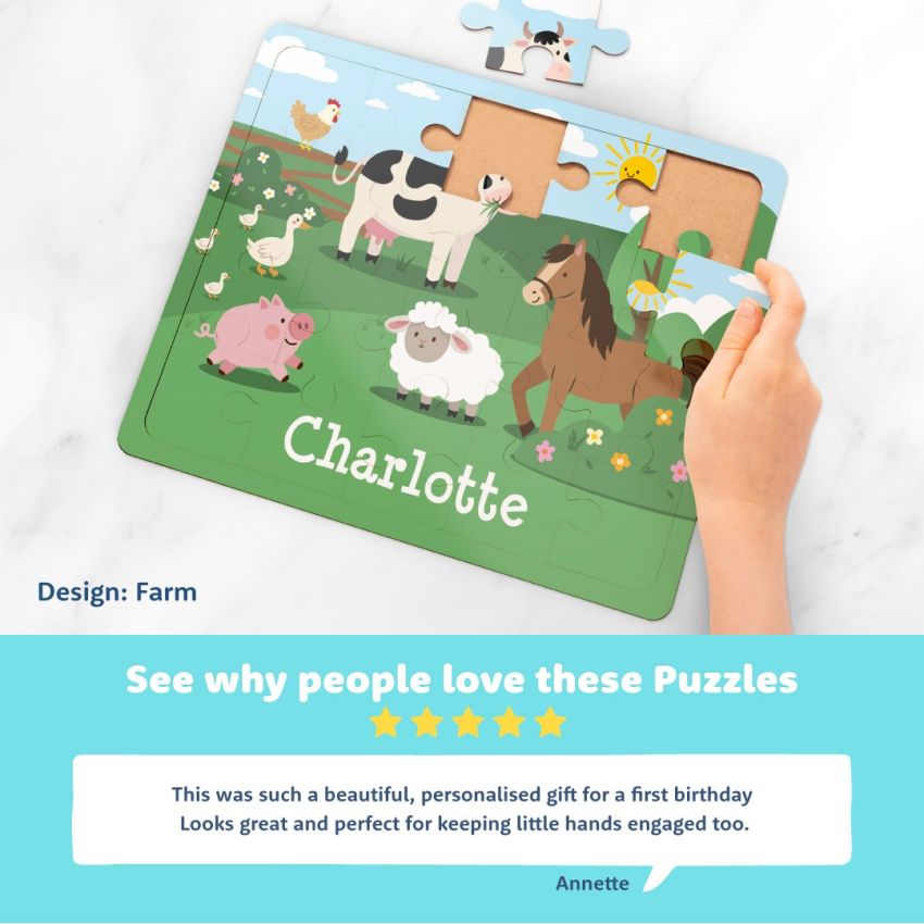 Jigsaw Puzzles product preview image